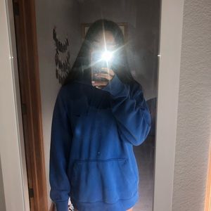 Nike Navy Blue Hoodie